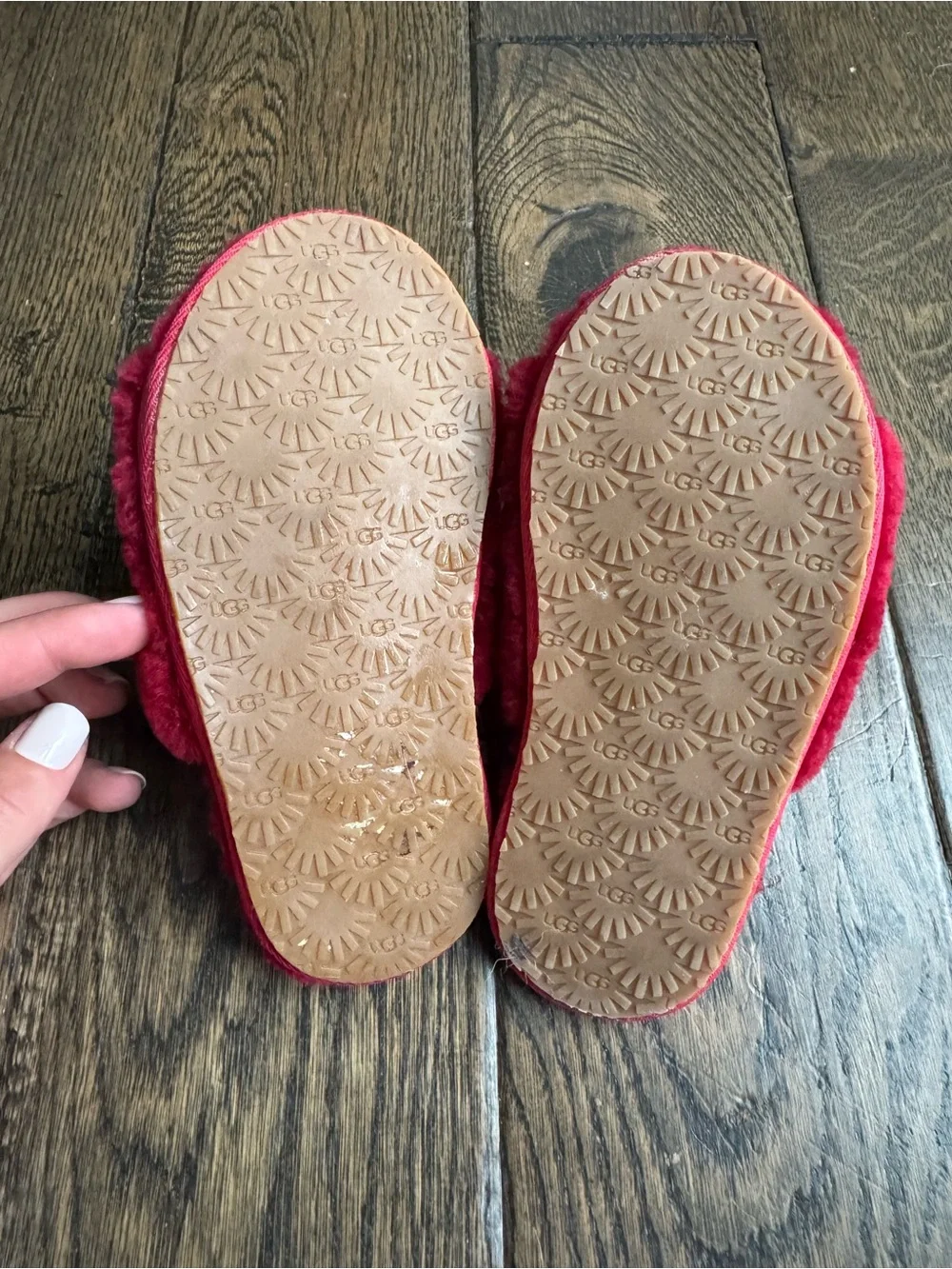 UGG soft plush